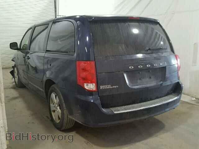 2013 DODGE CARAVAN - VIN: 2C4RDGBG7DR571186 - Фото 3