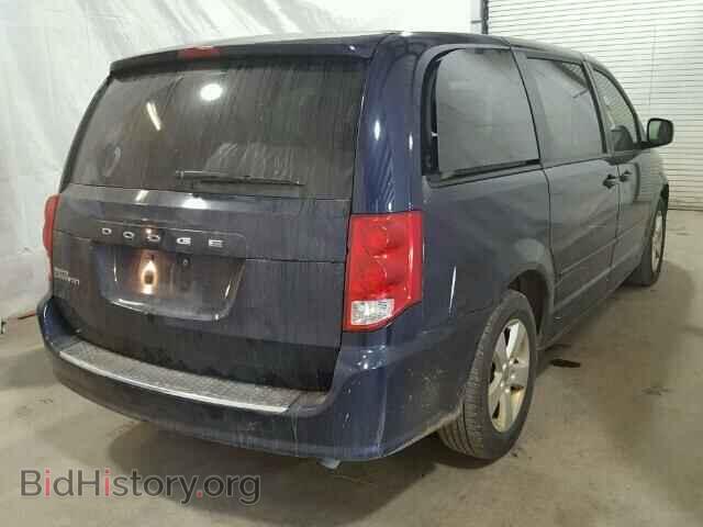 2013 DODGE CARAVAN - VIN: 2C4RDGBG7DR571186 - Фото 4