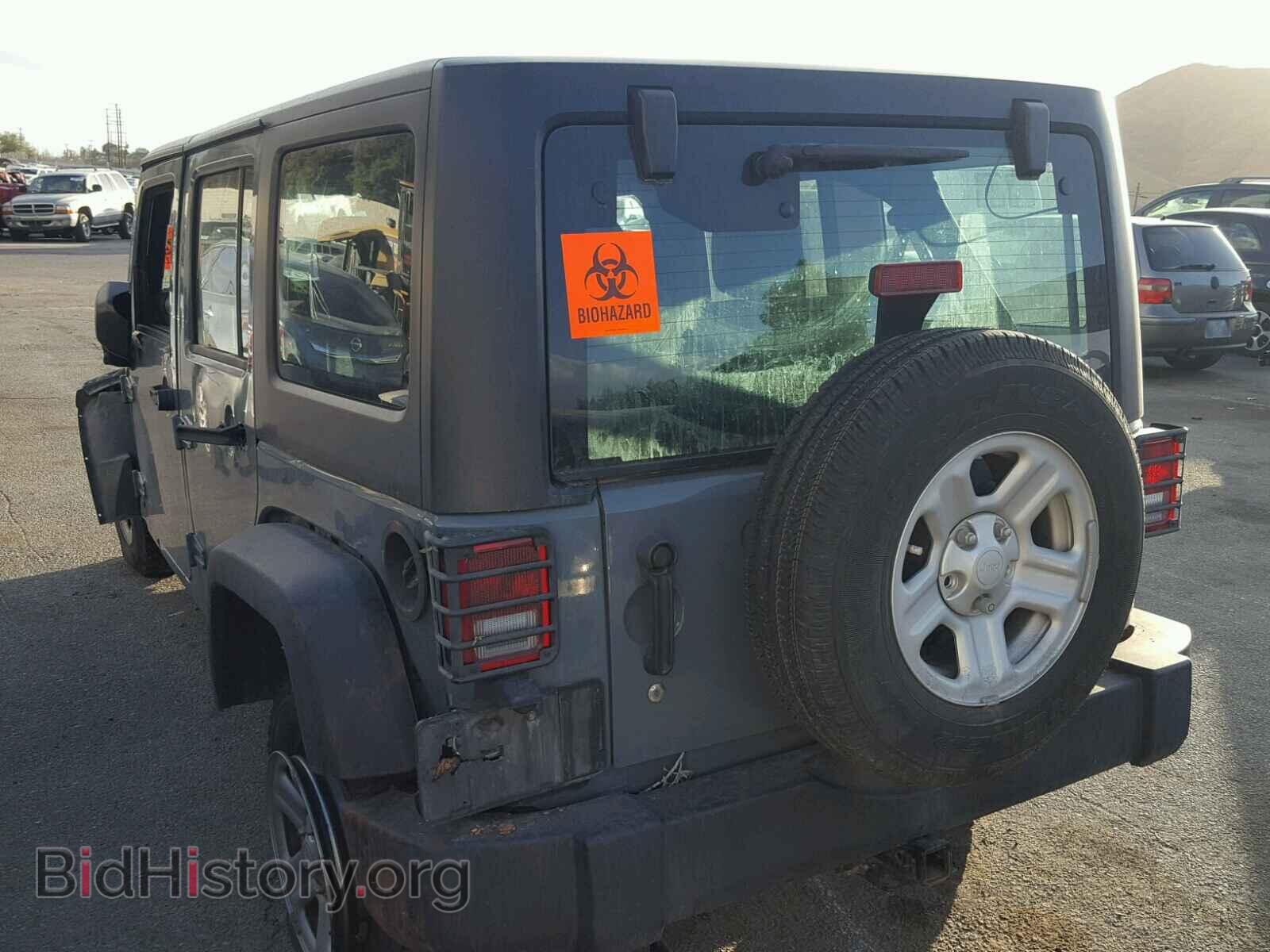 2015 JEEP WRANGLER - VIN: 1C4BJWDG5FL565495 - Фото 3