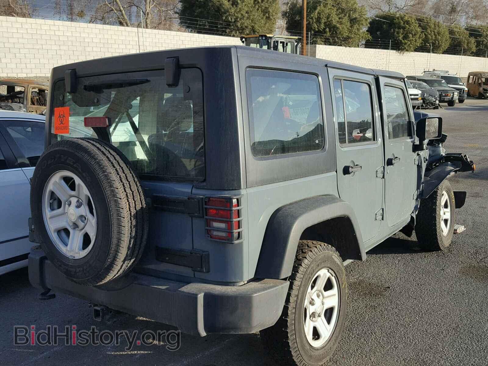 2015 JEEP WRANGLER - VIN: 1C4BJWDG5FL565495 - Фото 4