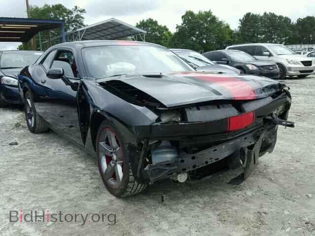 Фотография 2C3CDYAG0DH530941 - DODGE CHALLENGER 2013