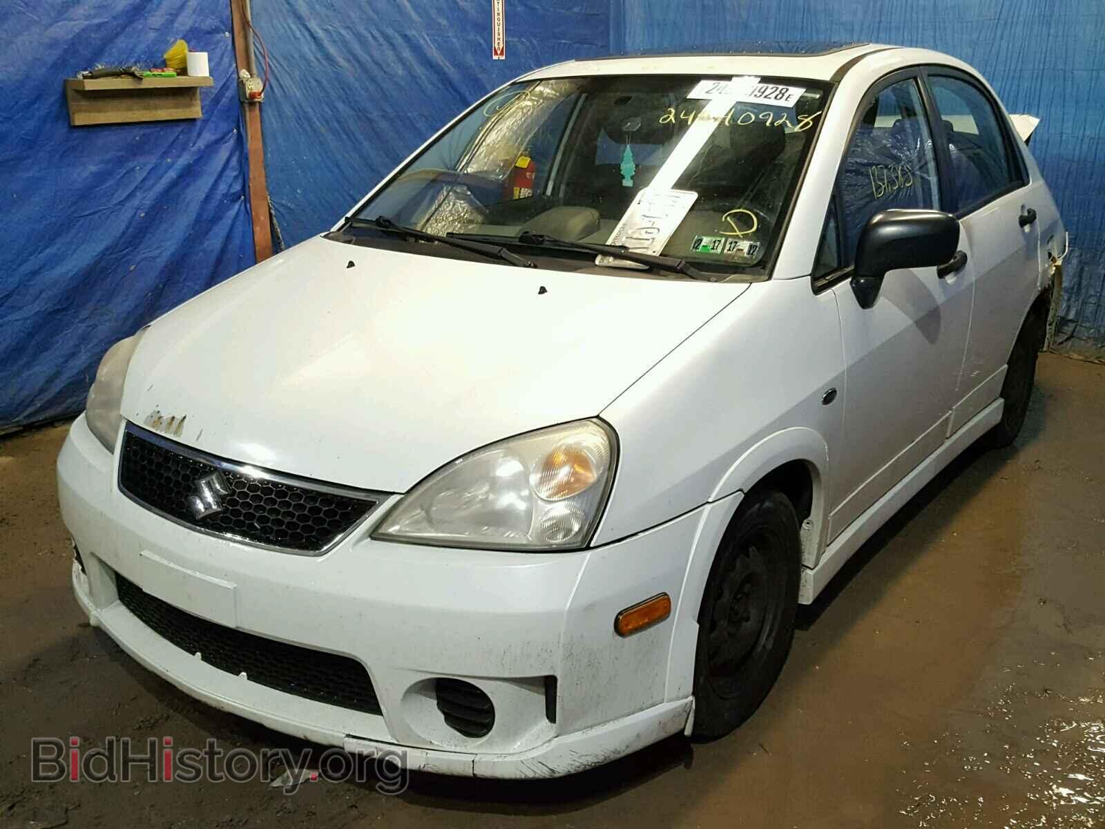 2006 SUZUKI AERIO - VIN: JS2RA62S165305112 - Фото 2