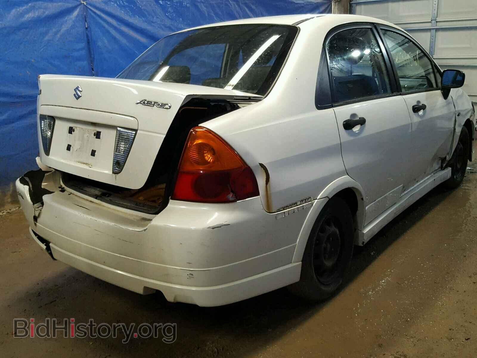2006 SUZUKI AERIO - VIN: JS2RA62S165305112 - Фото 4