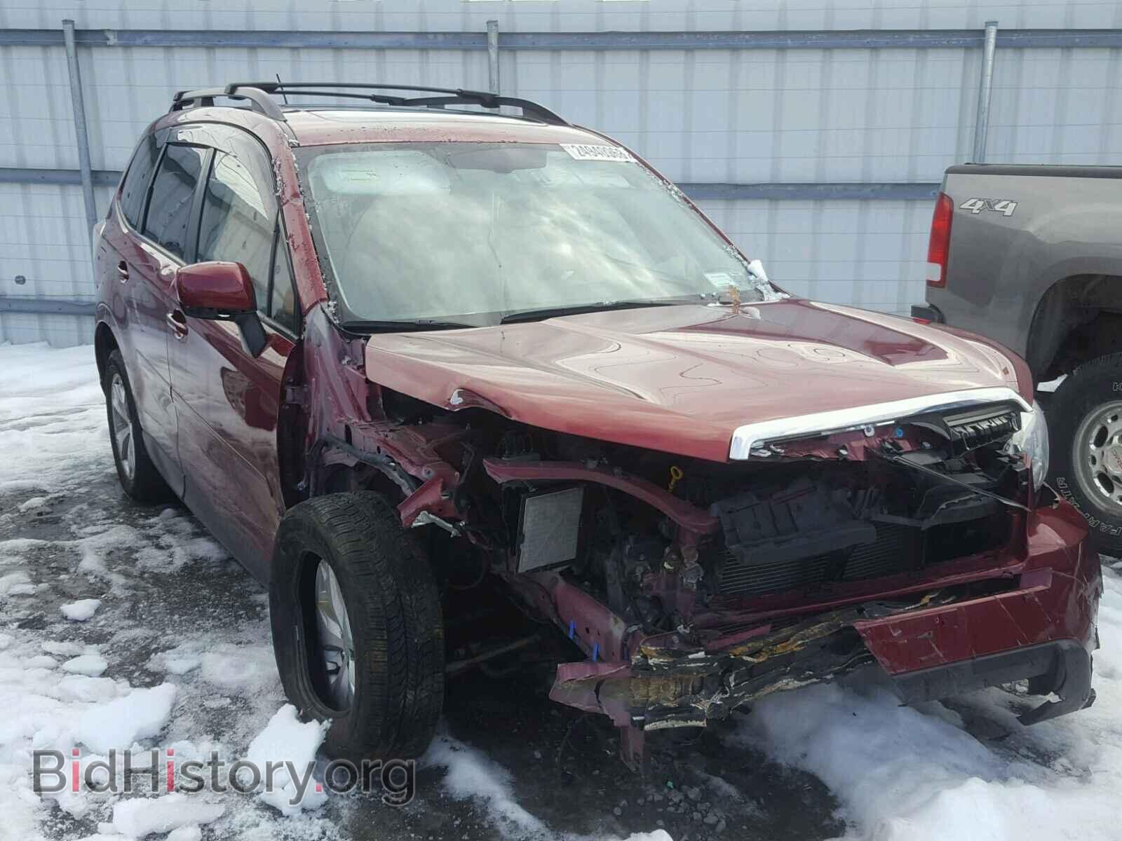 Фотография JF2SJAEC9EH508640 - SUBARU FORESTER 2014