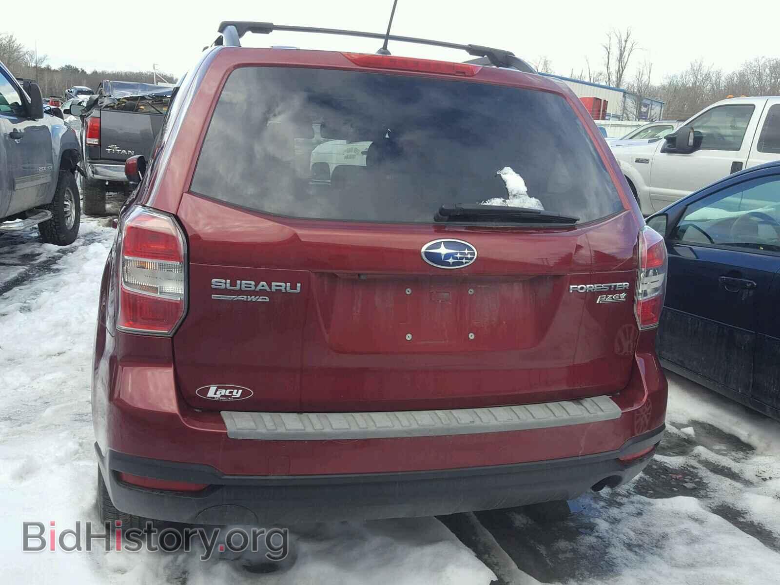 2014 SUBARU FORESTER - VIN: JF2SJAEC9EH508640 - Фото 3