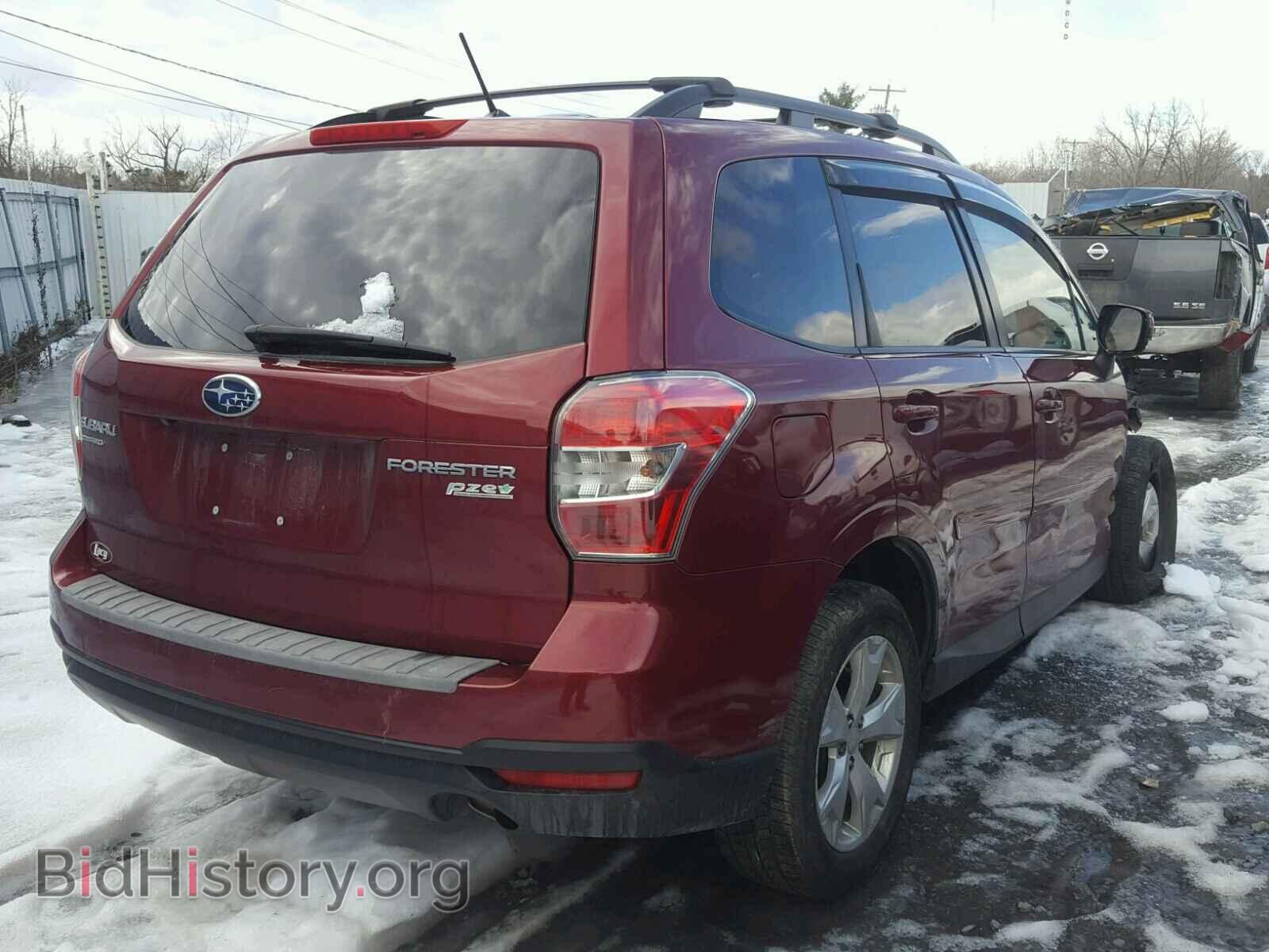 2014 SUBARU FORESTER - VIN: JF2SJAEC9EH508640 - Фото 4