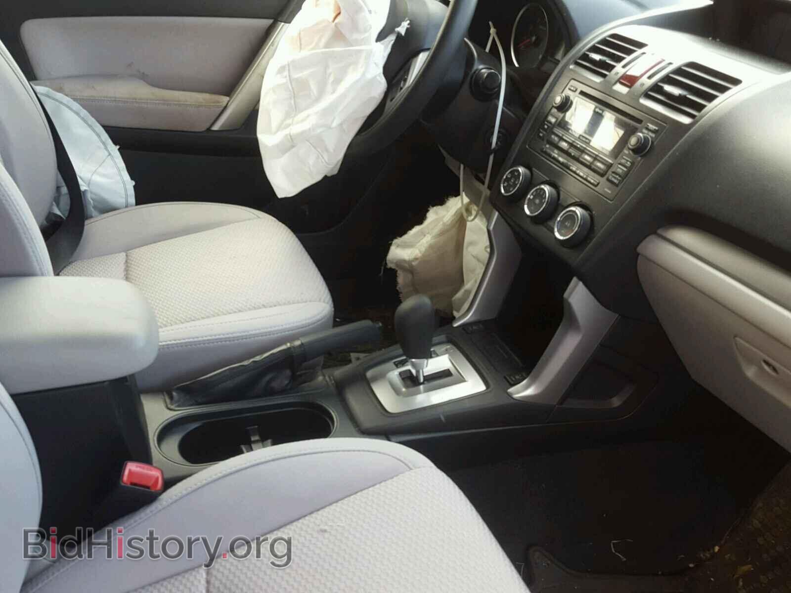 2014 SUBARU FORESTER - VIN: JF2SJAEC9EH508640 - Фото 5