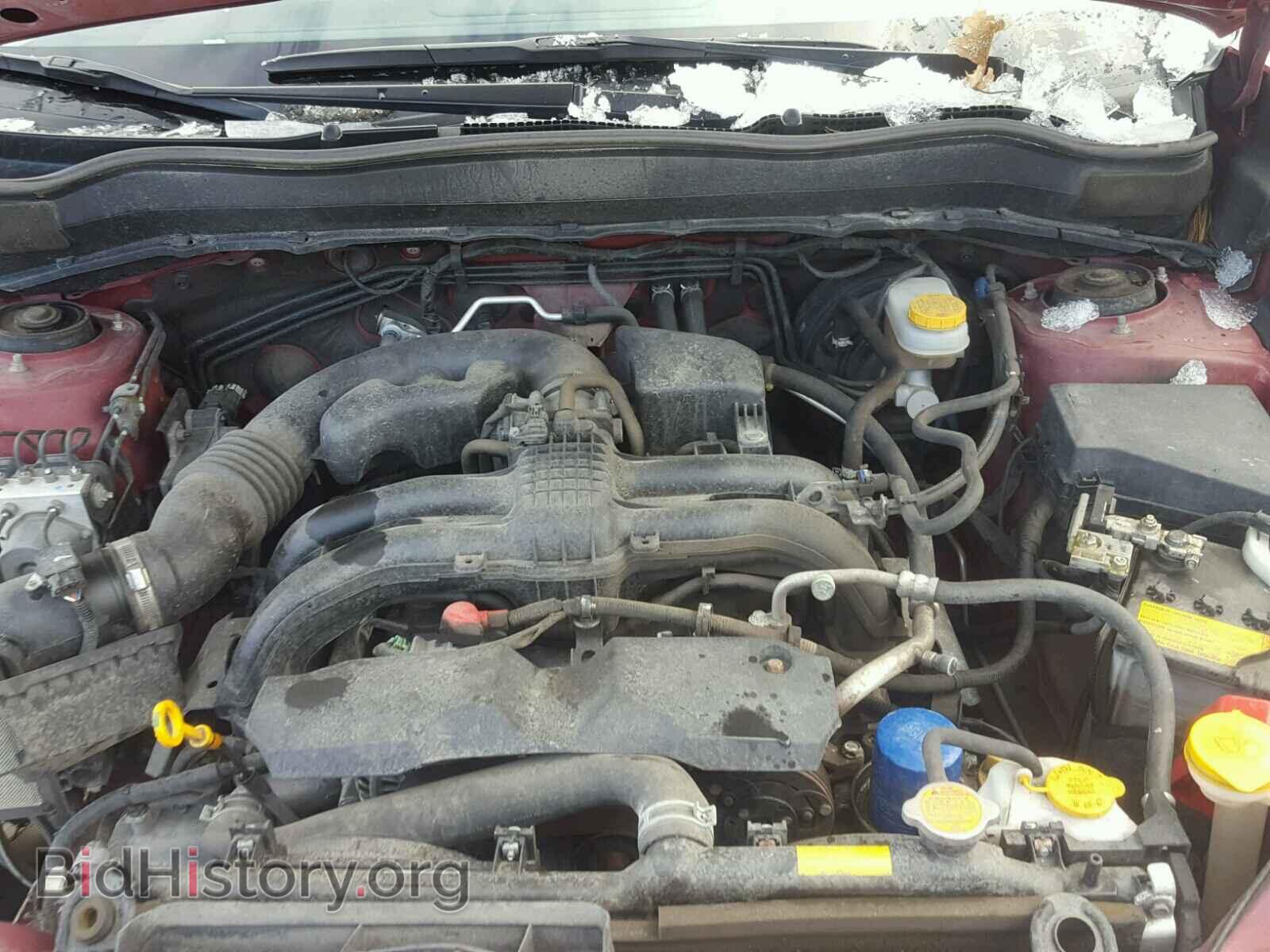 2014 SUBARU FORESTER - VIN: JF2SJAEC9EH508640 - Фото 7