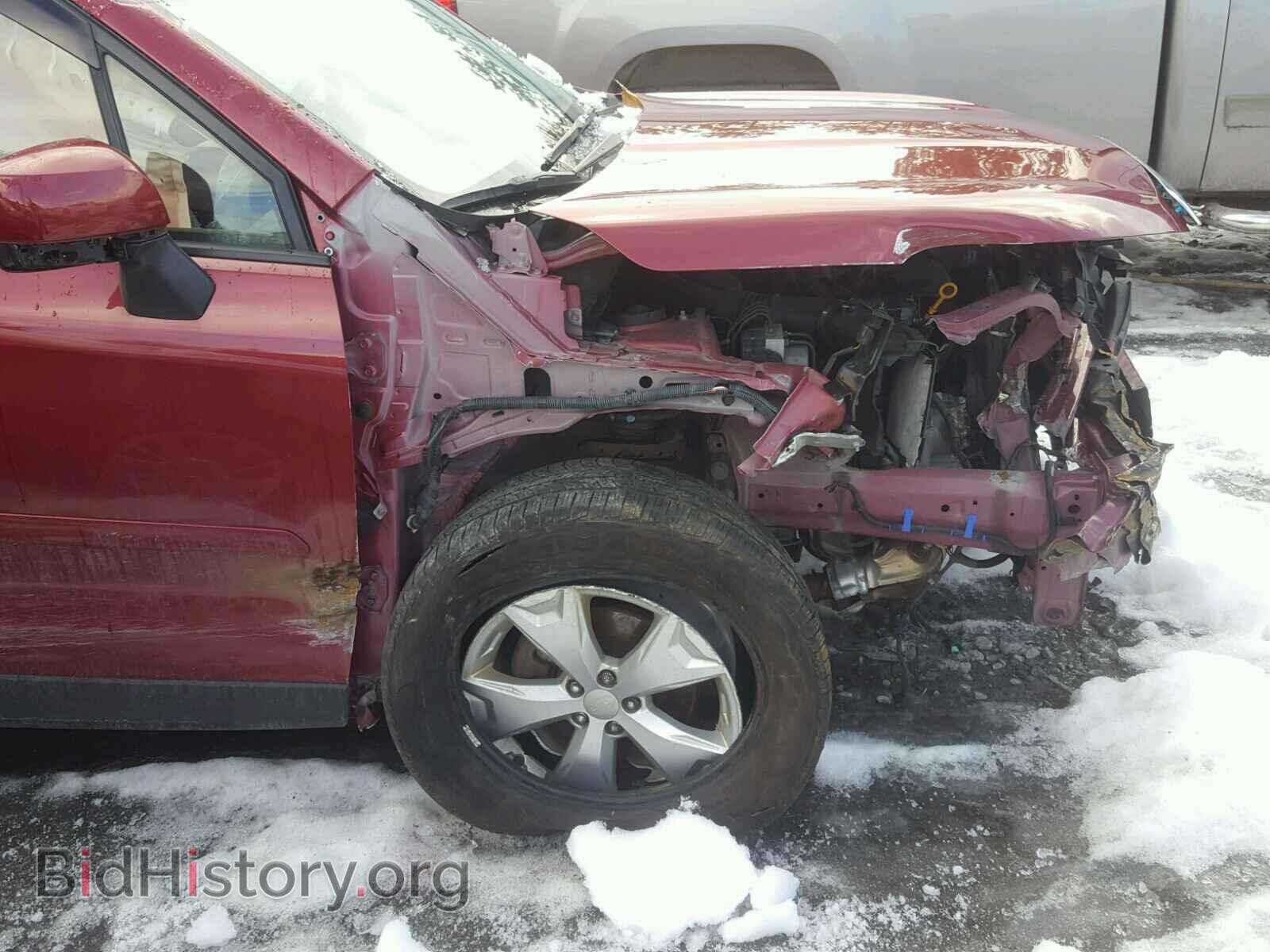 2014 SUBARU FORESTER - VIN: JF2SJAEC9EH508640 - Фото 9