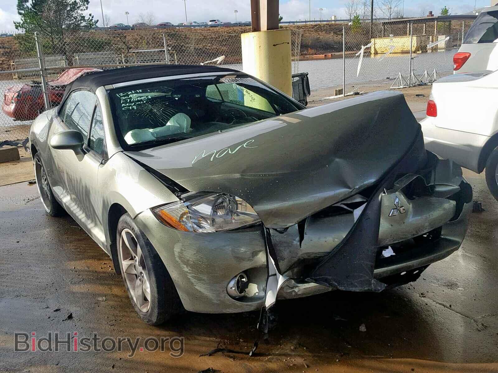 Фотография 4A3AL25F38E014555 - MITSUBISHI ECLIPSE 2008