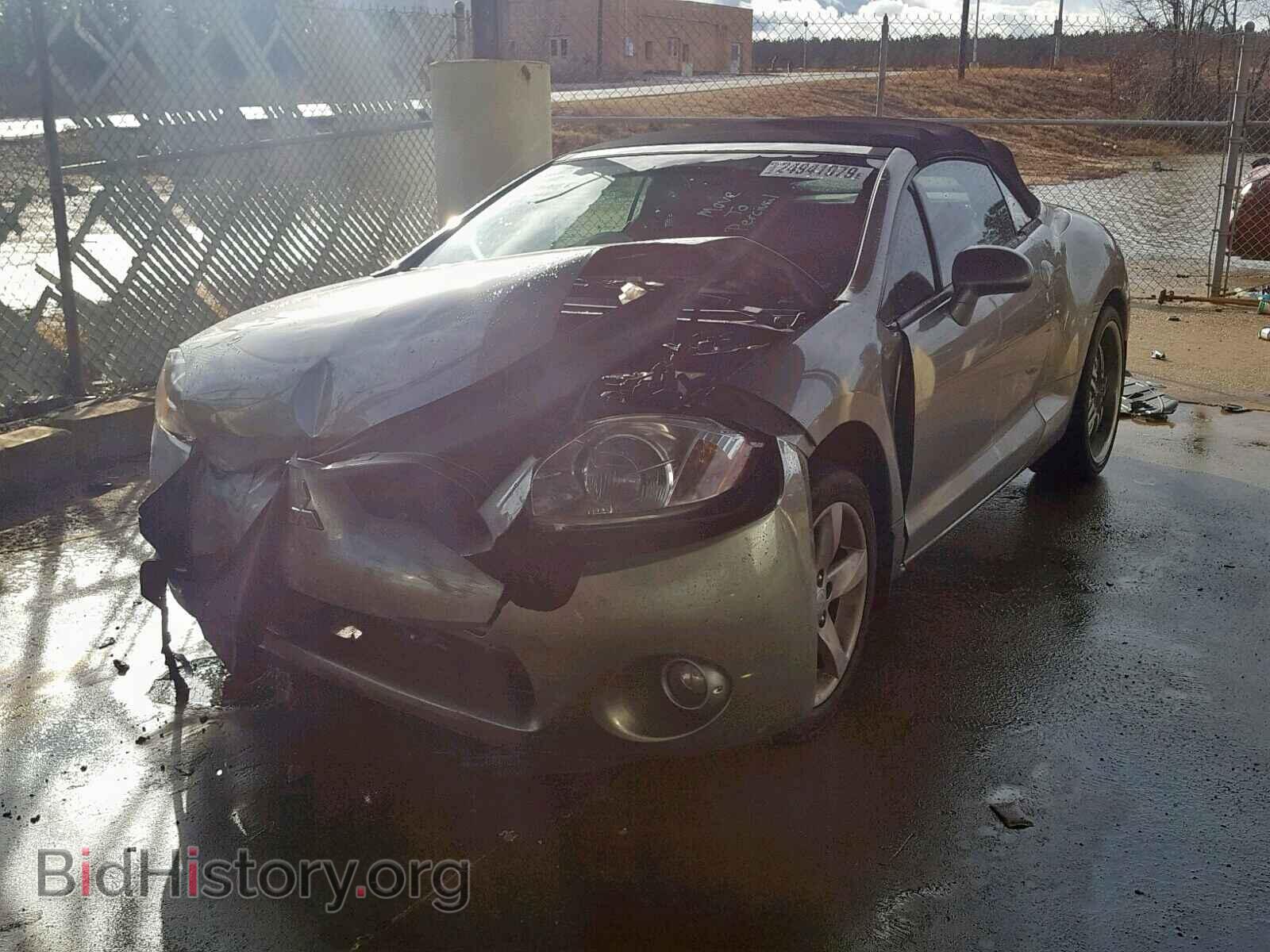 2008 MITSUBISHI ECLIPSE - VIN: 4A3AL25F38E014555 - Photo 2