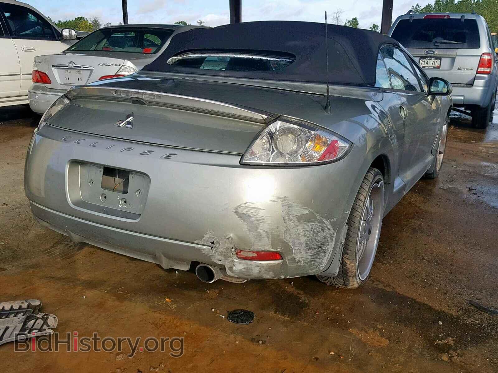 2008 MITSUBISHI ECLIPSE - VIN: 4A3AL25F38E014555 - Photo 4