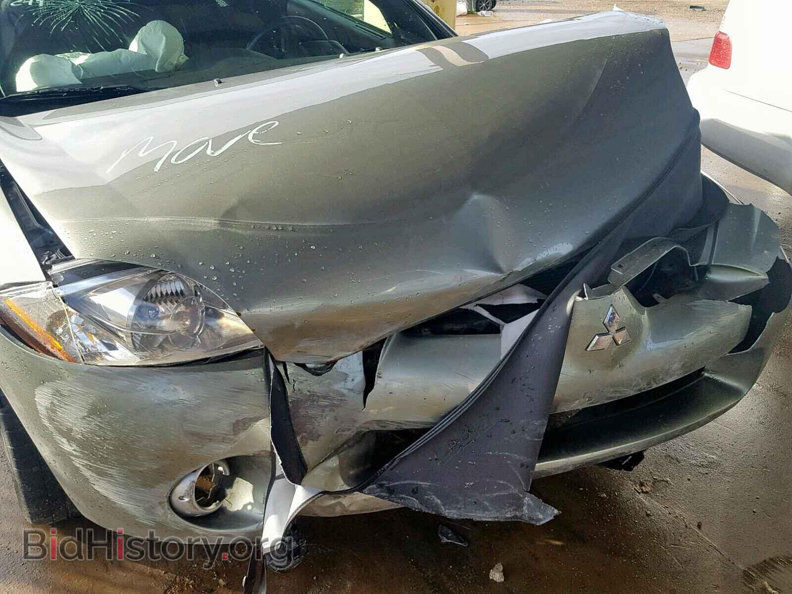 2008 MITSUBISHI ECLIPSE - VIN: 4A3AL25F38E014555 - Photo 9