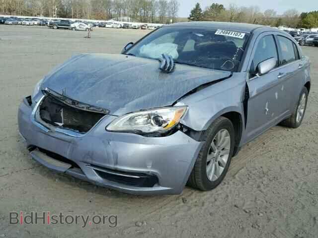 2013 CHRYSLER 200 - VIN: 1C3CCBBB7DN694214 - Фото 2