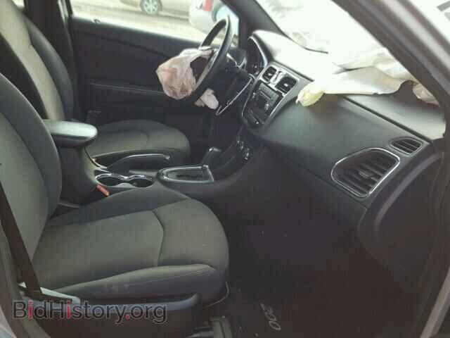 2013 CHRYSLER 200 - VIN: 1C3CCBBB7DN694214 - Фото 5