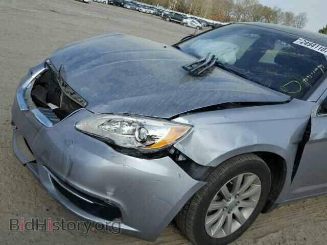 2013 CHRYSLER 200 - VIN: 1C3CCBBB7DN694214 - Фото 9