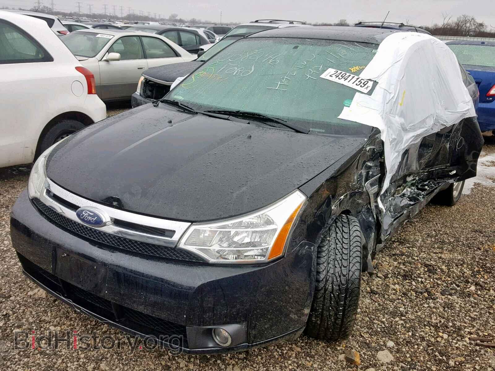 2008 FORD FOCUS SE - VIN: 1FAHP35N58W153296 - Фото 2