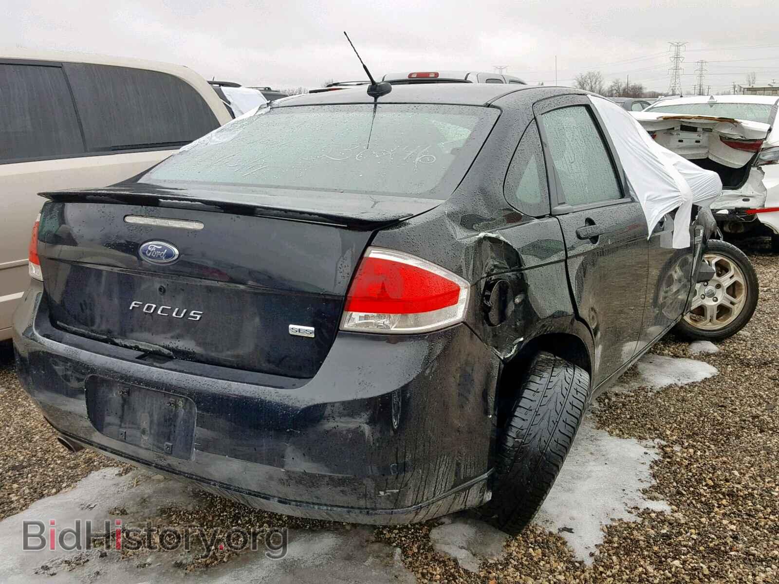 2008 FORD FOCUS SE - VIN: 1FAHP35N58W153296 - Фото 4