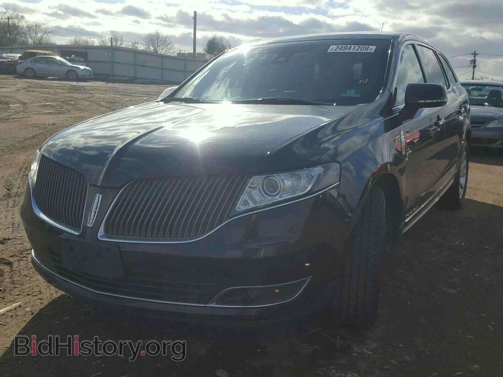 2014 LINCOLN MKT - VIN: 2LMHJ5NK2EBL57130 - Фото 2