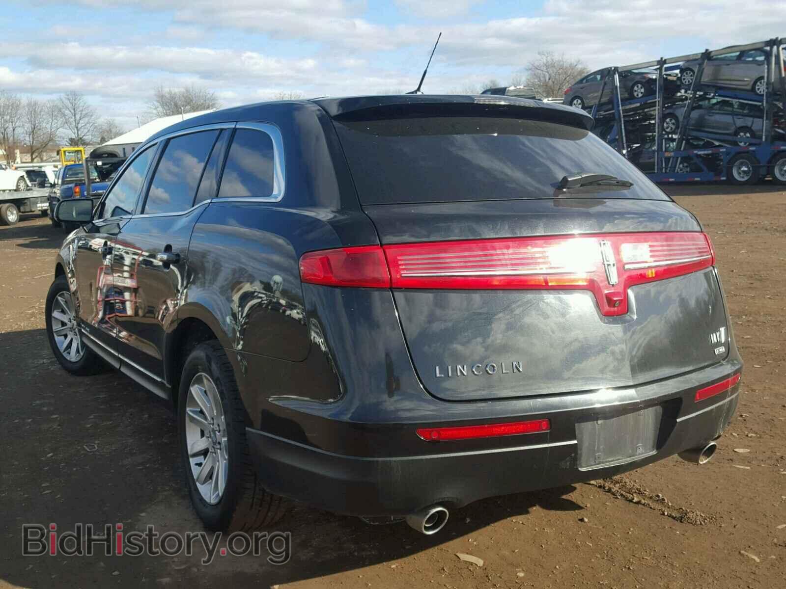 2014 LINCOLN MKT - VIN: 2LMHJ5NK2EBL57130 - Фото 3