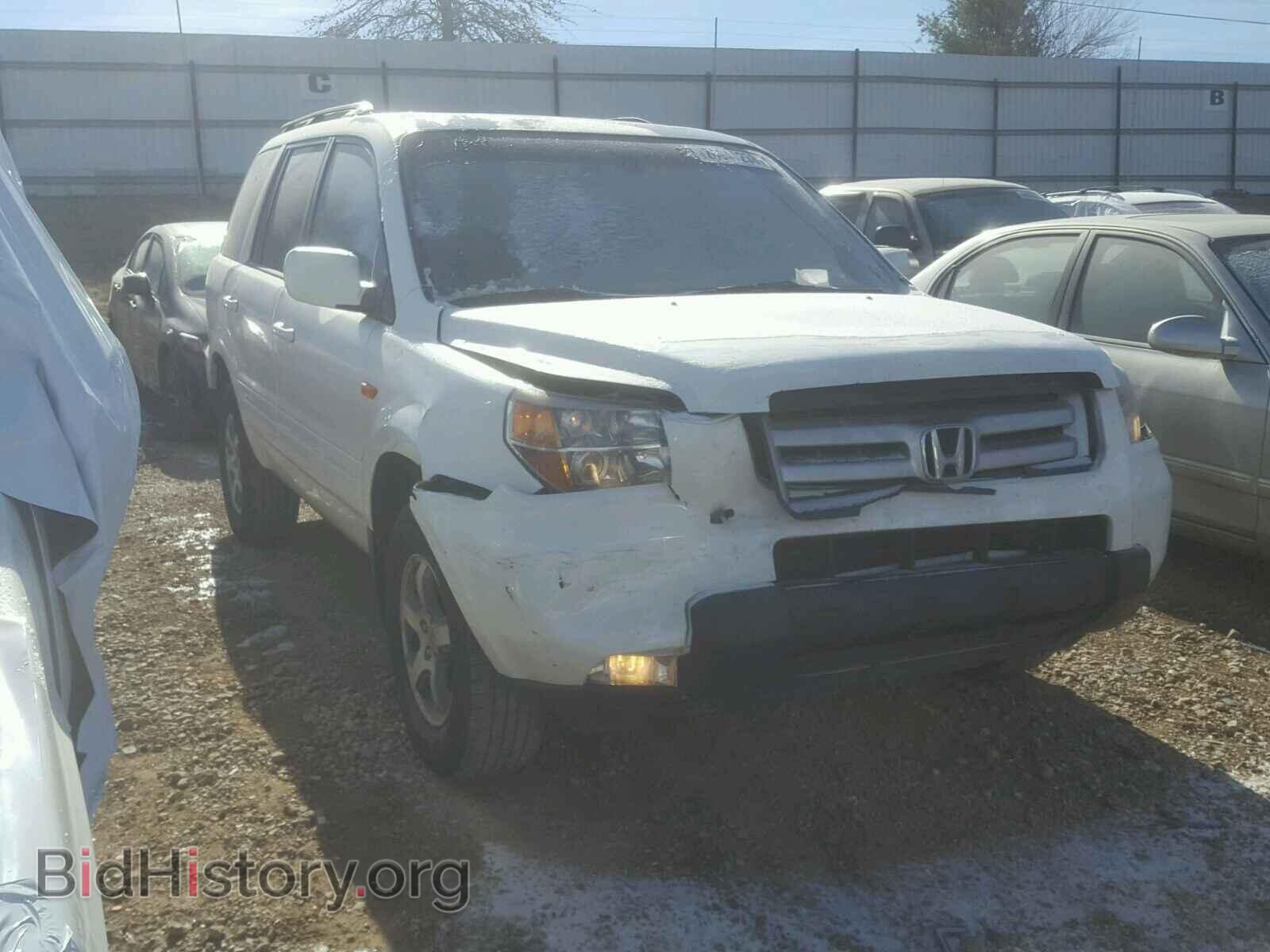 Фотография 5FNYF18698B025671 - HONDA PILOT 2008