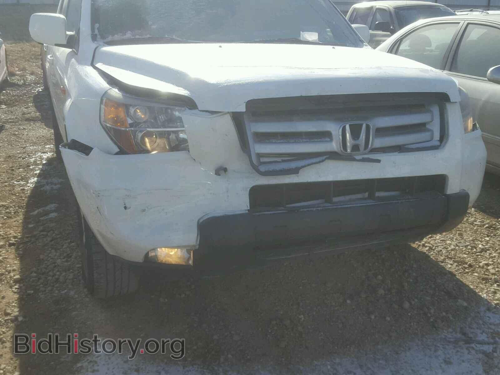 2008 HONDA PILOT - VIN: 5FNYF18698B025671 - Фото 9