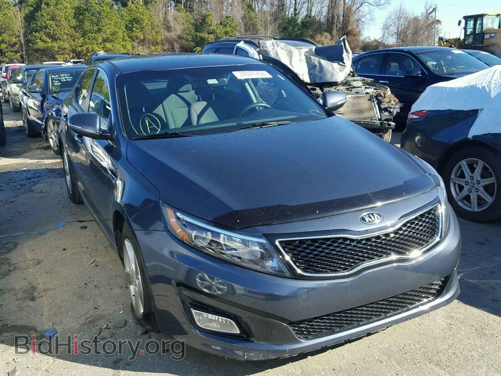 Фотография KNAGM4A79F5566365 - KIA OPTIMA 2015