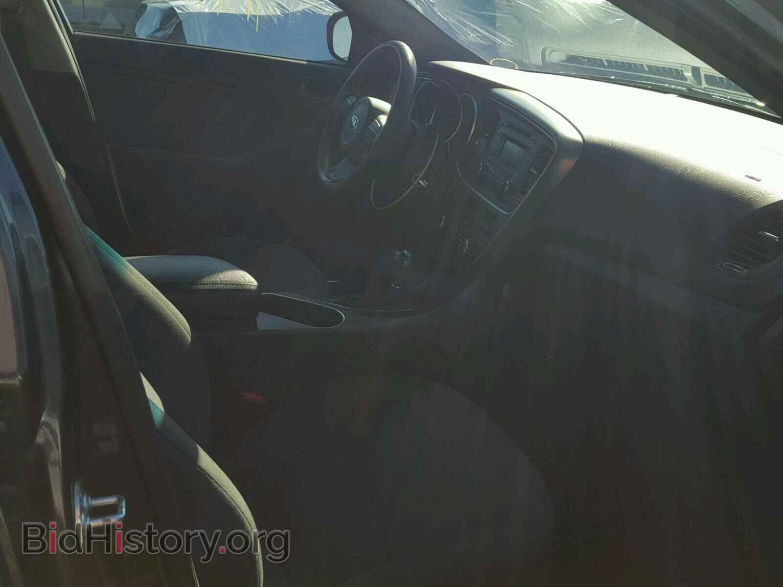 2015 KIA OPTIMA - VIN: KNAGM4A79F5566365 - Фото 5