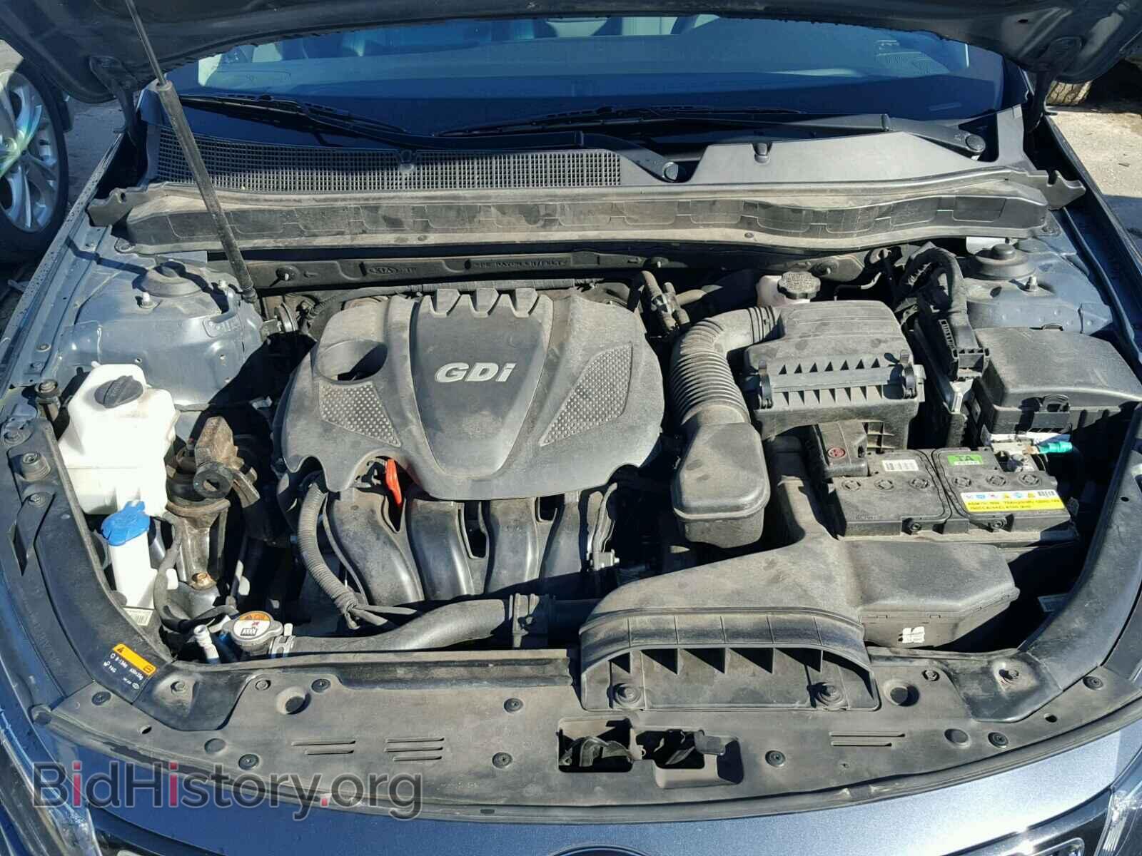 2015 KIA OPTIMA - VIN: KNAGM4A79F5566365 - Фото 7