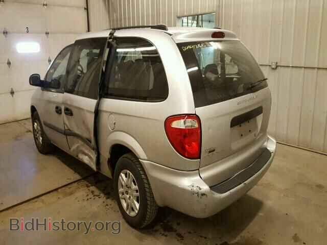 2005 DODGE CARAVAN - VIN: 1D4GP24R55B169301 - Фото 3