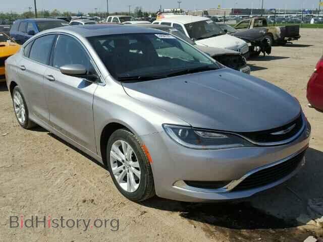 Фотография 1C3CCCAB8FN621752 - CHRYSLER 200 2015