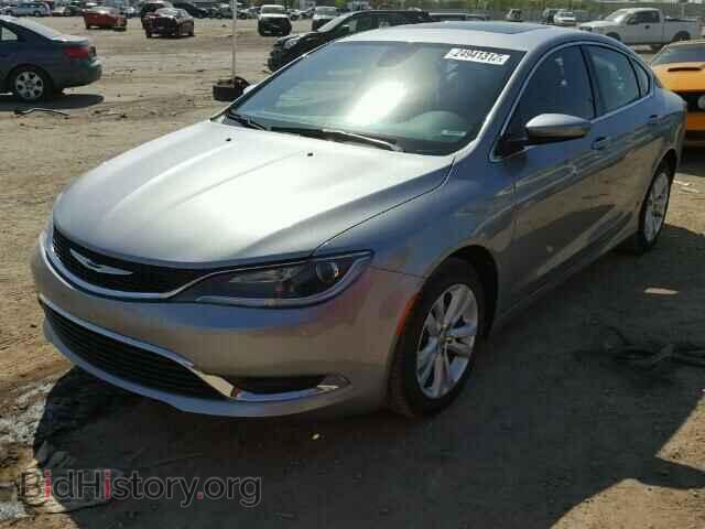 2015 CHRYSLER 200 - VIN: 1C3CCCAB8FN621752 - Photo 2