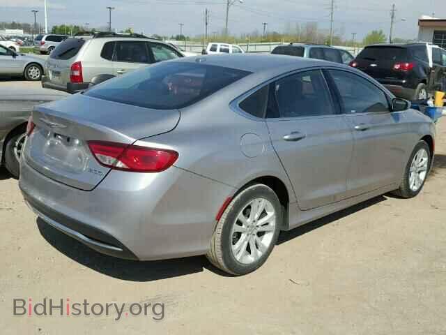 2015 CHRYSLER 200 - VIN: 1C3CCCAB8FN621752 - Photo 4