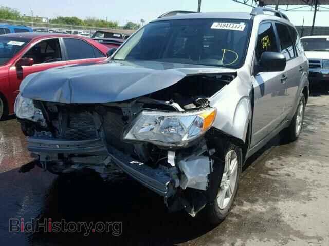 2011 SUBARU FORESTER - VIN: JF2SHBBC3BH717647 - Фото 2