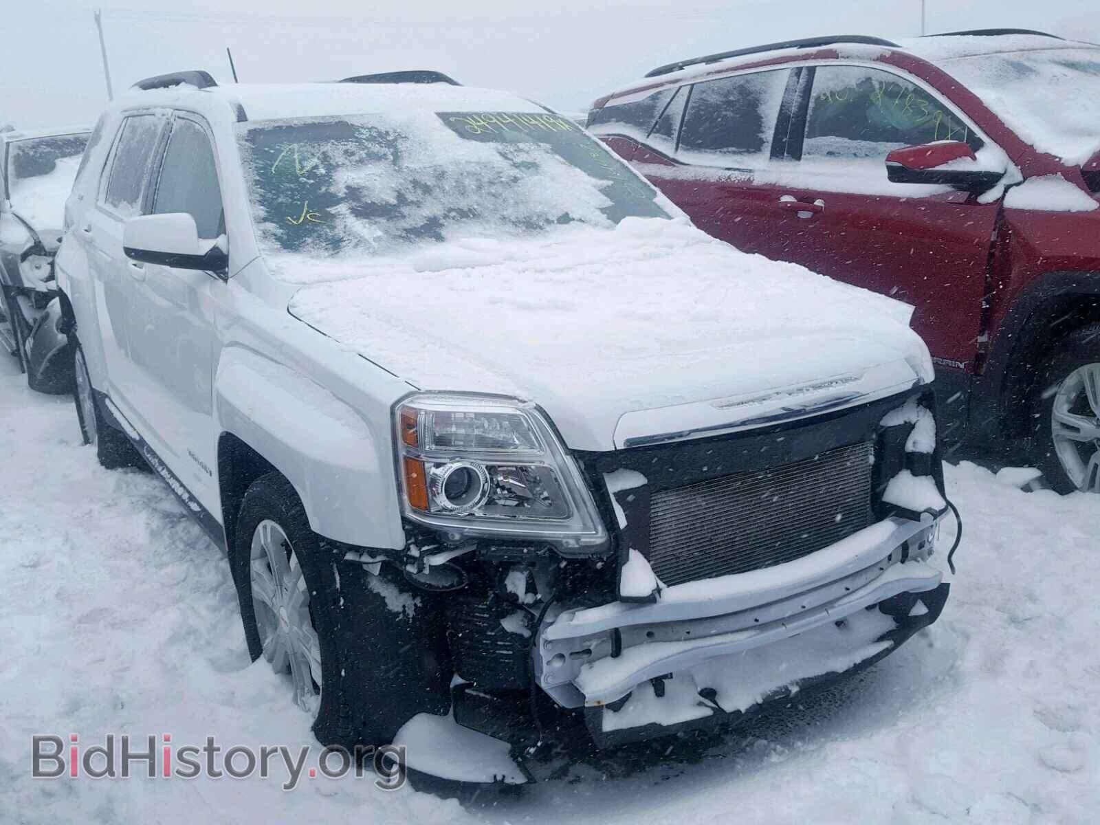 Фотография 2GKFLTEK9H6344964 - GMC TERRAIN SL 2017