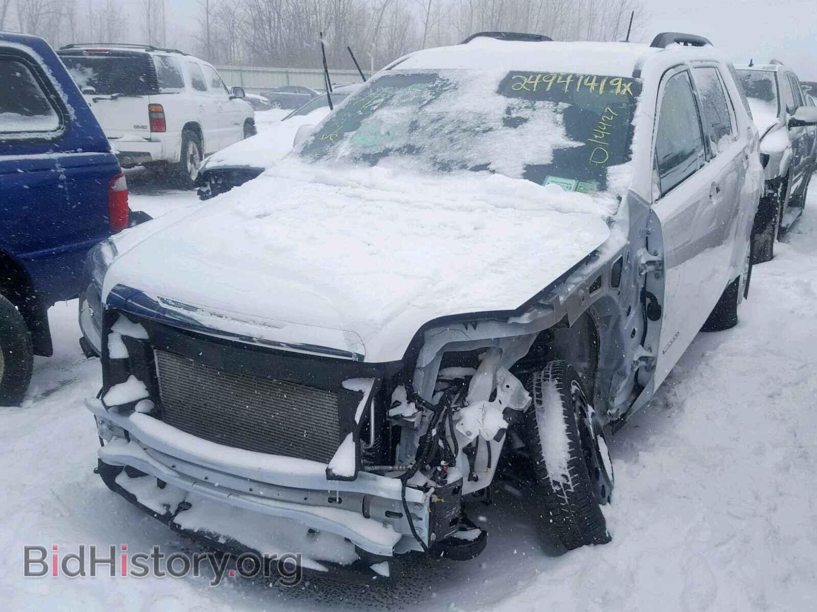 2017 GMC TERRAIN SL - VIN: 2GKFLTEK9H6344964 - Фото 2