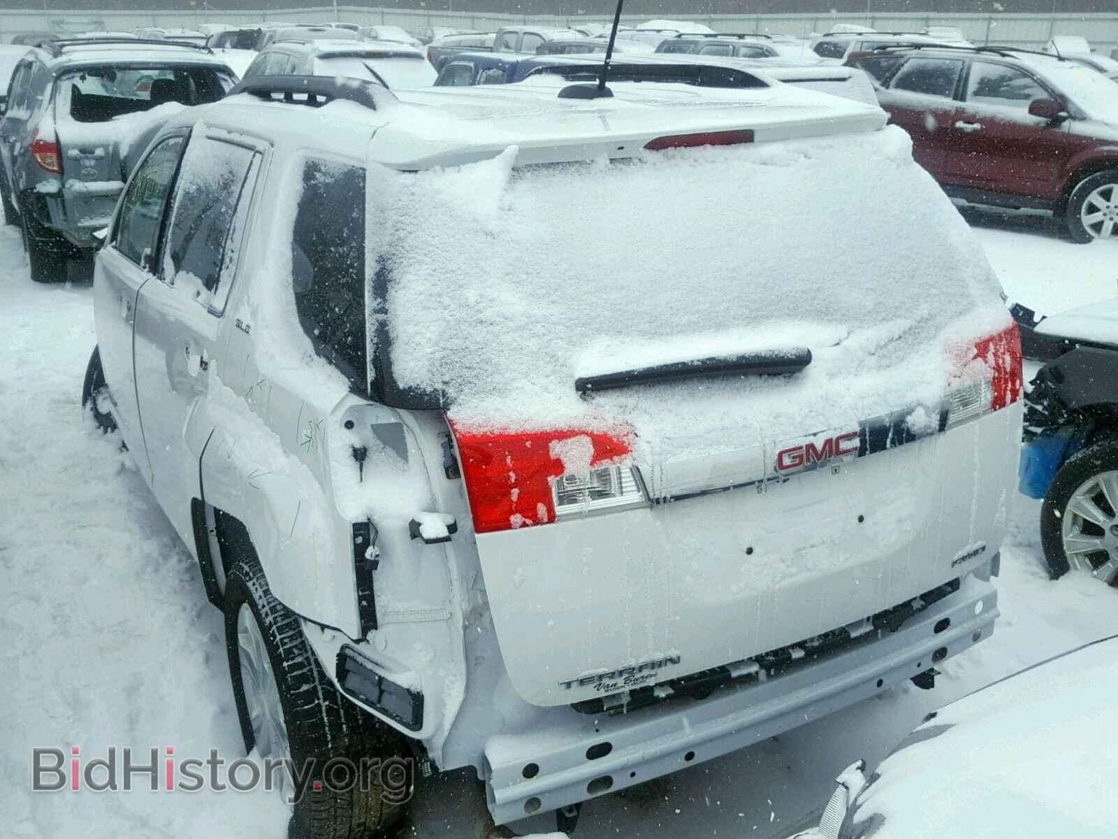 2017 GMC TERRAIN SL - VIN: 2GKFLTEK9H6344964 - Фото 3