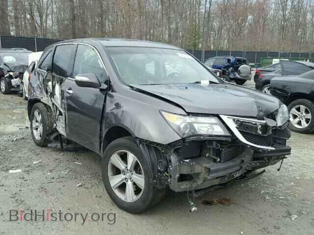 Photo 2HNYD2H21BH529149 - ACURA MDX 2011