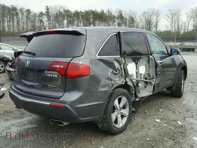 2011 ACURA MDX - VIN: 2HNYD2H21BH529149 - Фото 4
