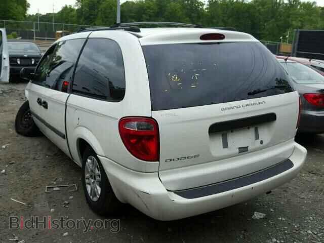2005 DODGE CARAVAN - VIN: 1D4GP24R55B259192 - Фото 3