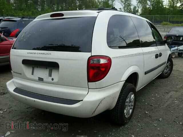 2005 DODGE CARAVAN - VIN: 1D4GP24R55B259192 - Фото 4