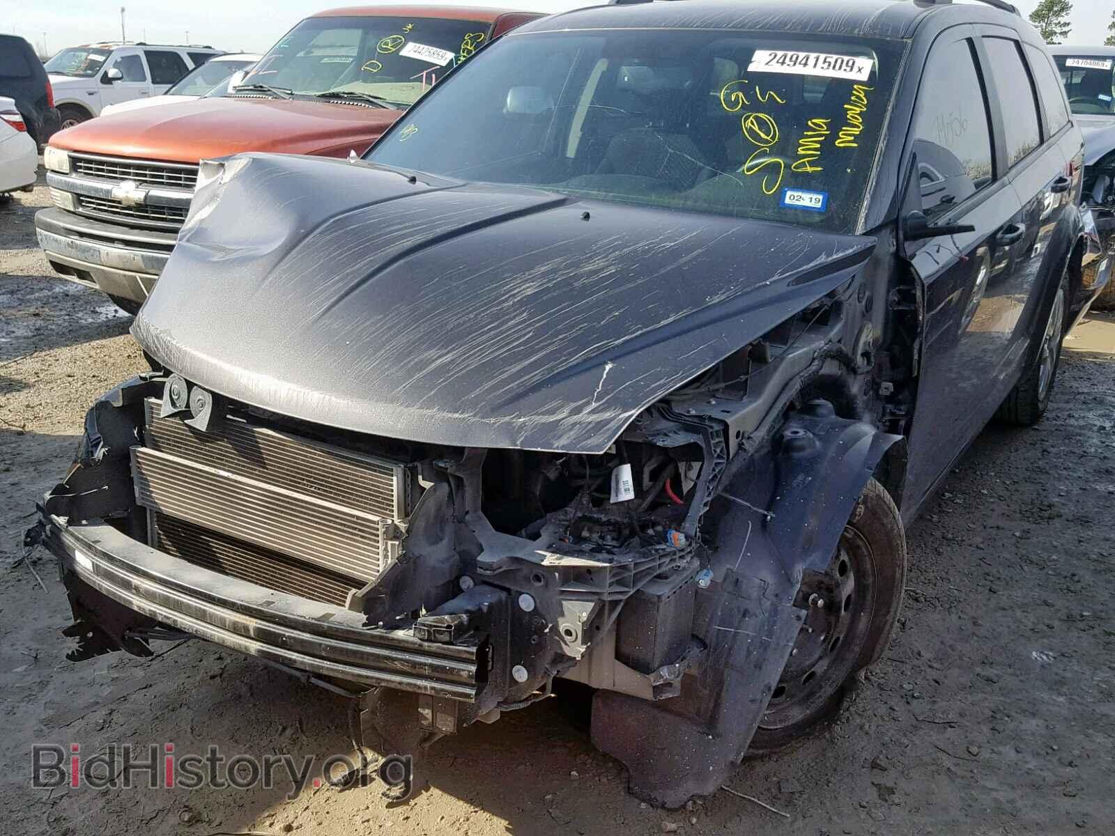 2017 DODGE JOURNEY SE - VIN: 3C4PDCABXHT563785 - Фото 2