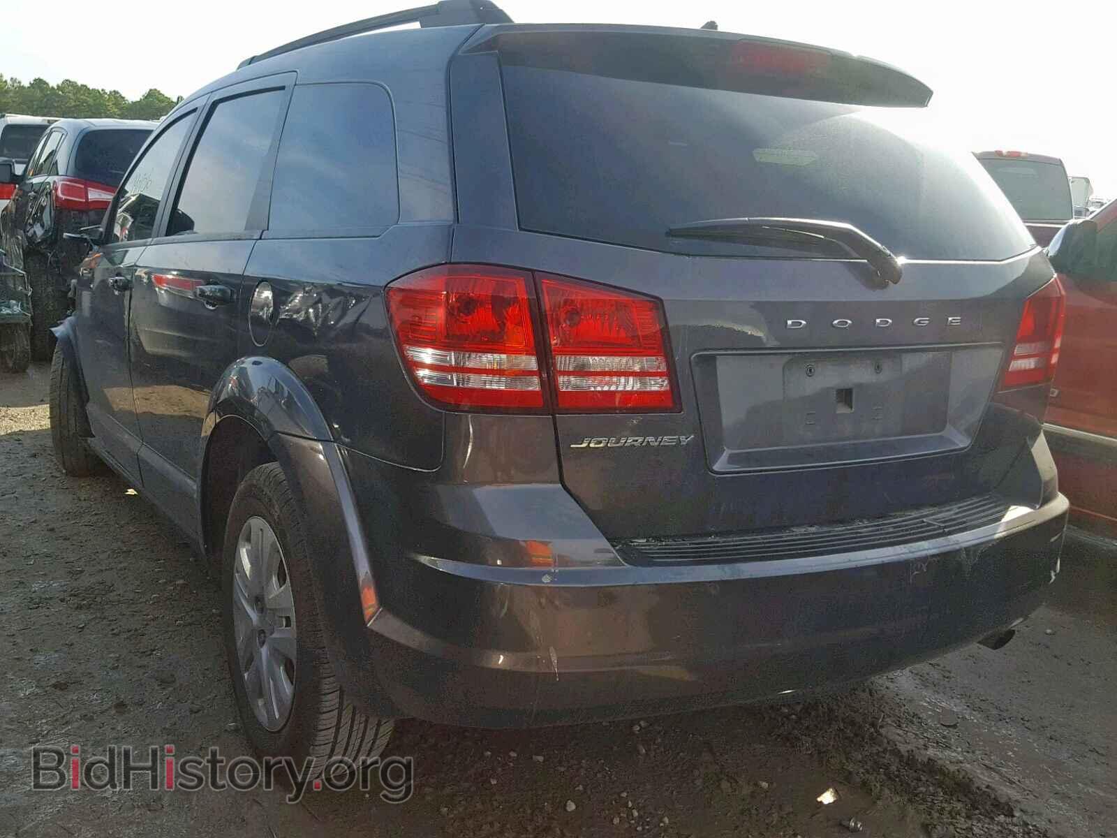 2017 DODGE JOURNEY SE - VIN: 3C4PDCABXHT563785 - Фото 3