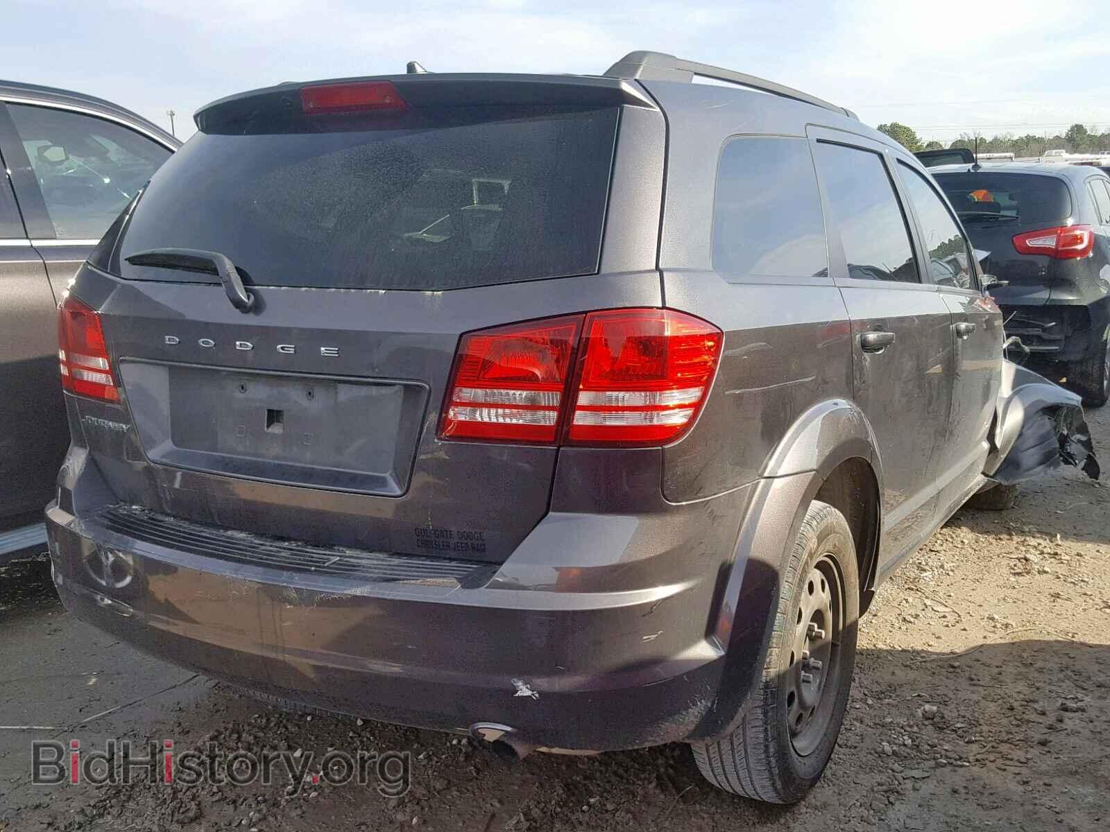 2017 DODGE JOURNEY SE - VIN: 3C4PDCABXHT563785 - Фото 4