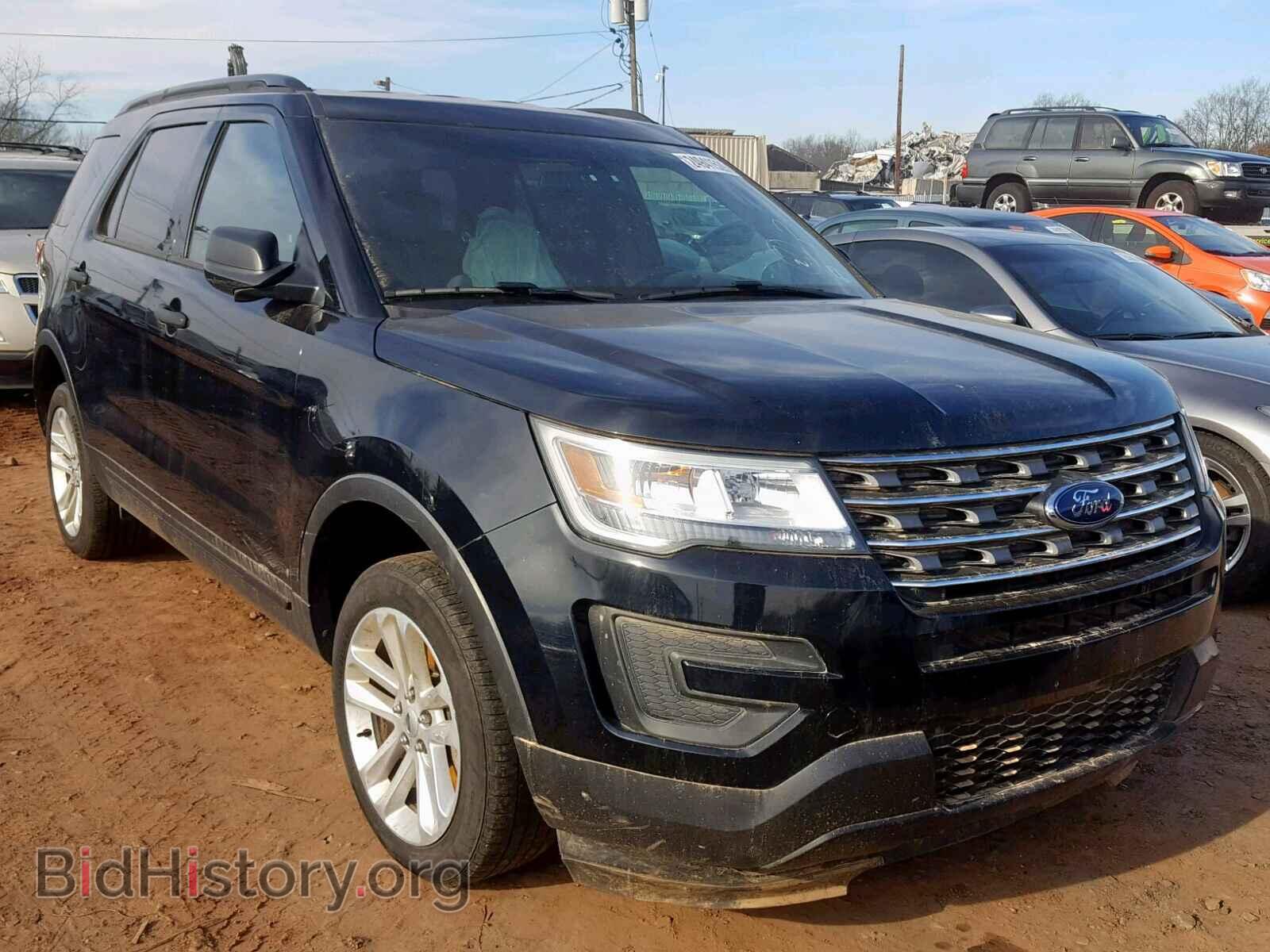 Фотография 1FM5K8B81HGA31046 - FORD EXPLORER 2017