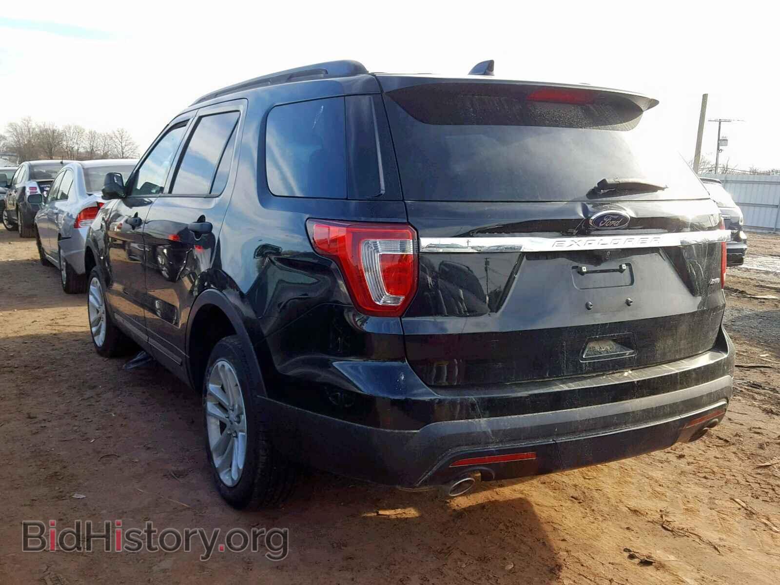 2017 FORD EXPLORER - VIN: 1FM5K8B81HGA31046 - Фото 3