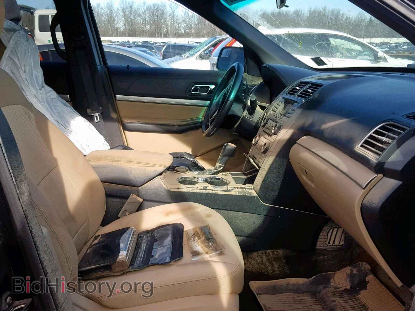 2017 FORD EXPLORER - VIN: 1FM5K8B81HGA31046 - Фото 5