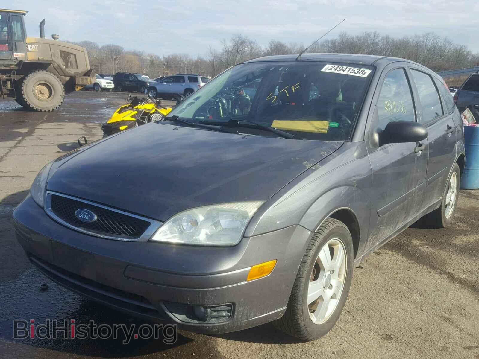 2006 FORD FOCUS - VIN: 1FAFP37N16W151918 - Фото 2