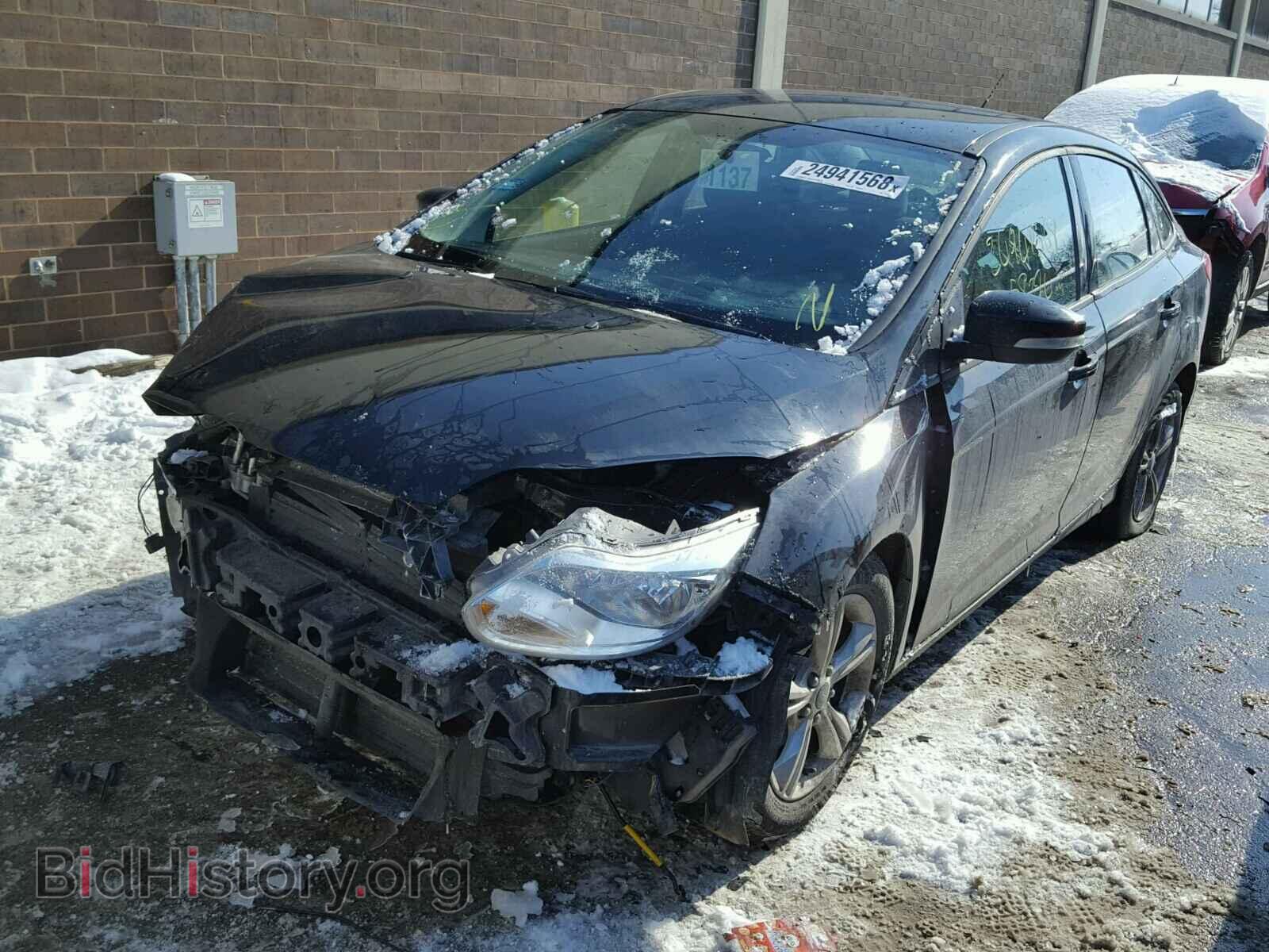 2013 FORD FOCUS - VIN: 1FADP3F20DL351511 - Photo 2