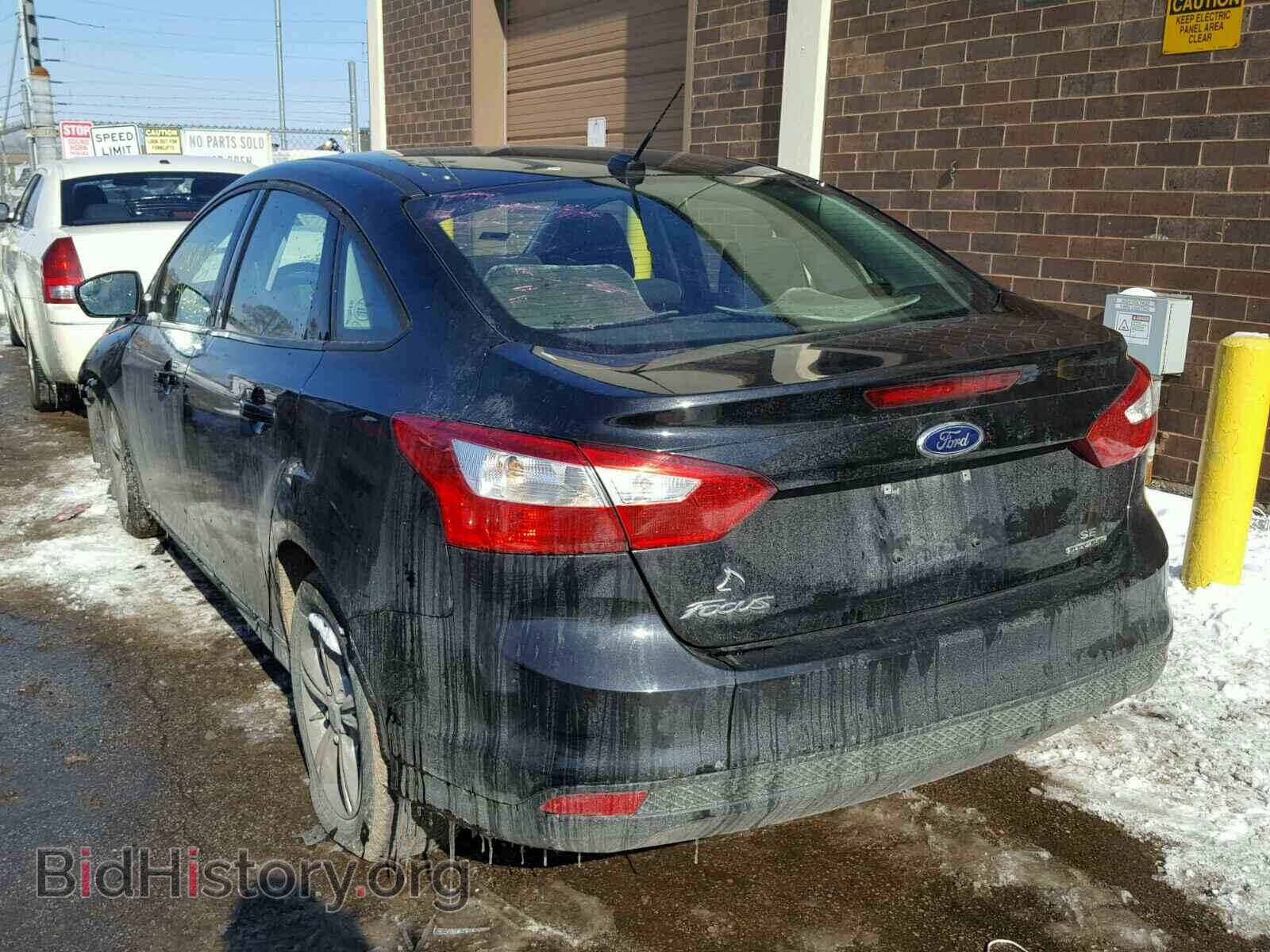 2013 FORD FOCUS - VIN: 1FADP3F20DL351511 - Photo 3